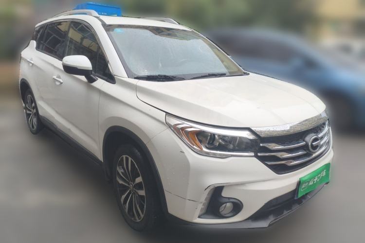 Used GAC Trumpchi GS4 2017 200T Manual Two-Wheel Drive Luxury Edition Front Right 45 Deg