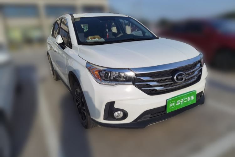 Used GAC Trumpchi GS4 2017 200T Manual Two-Wheel Drive Elite Edition Front Right 45 Deg
