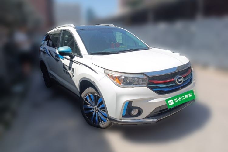 Used GAC Trumpchi GS4 2017 235T Automatic Two-Wheel Drive Luxury Smart Connectivity Version Front Right 45 Deg