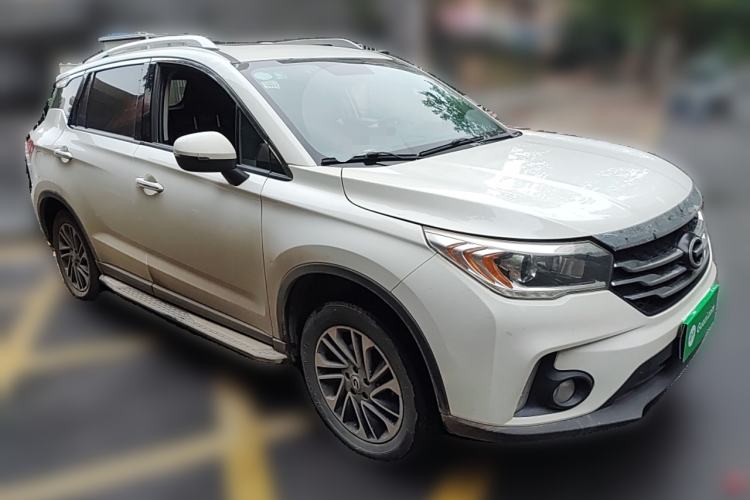 Used GAC Trumpchi GS4 2017 235T Automatic Two-Wheel Drive Elite Edition Front Right 45 Deg