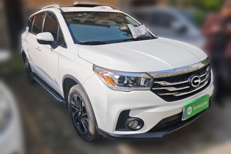 Used GAC Trumpchi GS4 2017 200T Manual Two-Wheel Drive Elite Edition Front Right 45 Deg