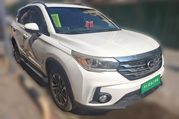 Used GAC Trumpchi GS4 2017 235T Automatic Two-Wheel Drive Elite Edition Front Right 45 Deg