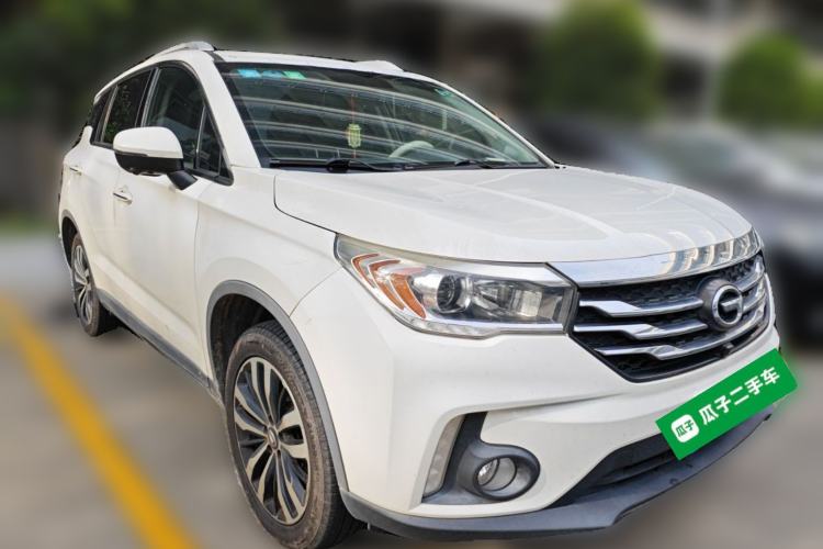 Used GAC Trumpchi GS4 2017 235T Automatic Two-Wheel Drive Luxury Smart Connectivity Version Front Right 45 Deg