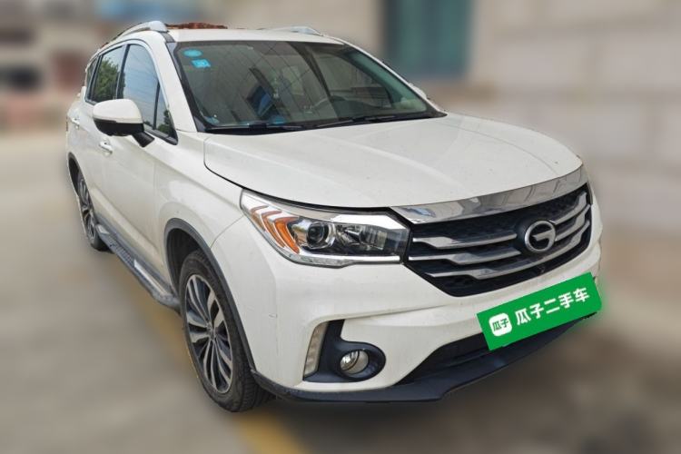 Used GAC Trumpchi GS4 2017 235T Automatic Two-Wheel Drive Luxury Smart Connectivity Version Front Right 45 Deg