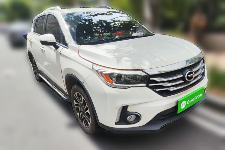 Used GAC Trumpchi GS4 2017 235T Automatic Two-Wheel Drive Elite Edition Front Right 45 Deg