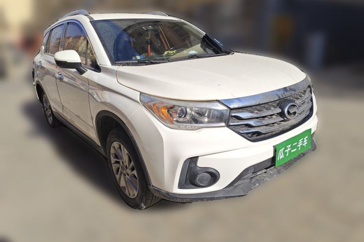 Used GAC Trumpchi GS4 2017 200T G-DCT Two-Wheel Drive Comfort Edition Front Right 45 Deg