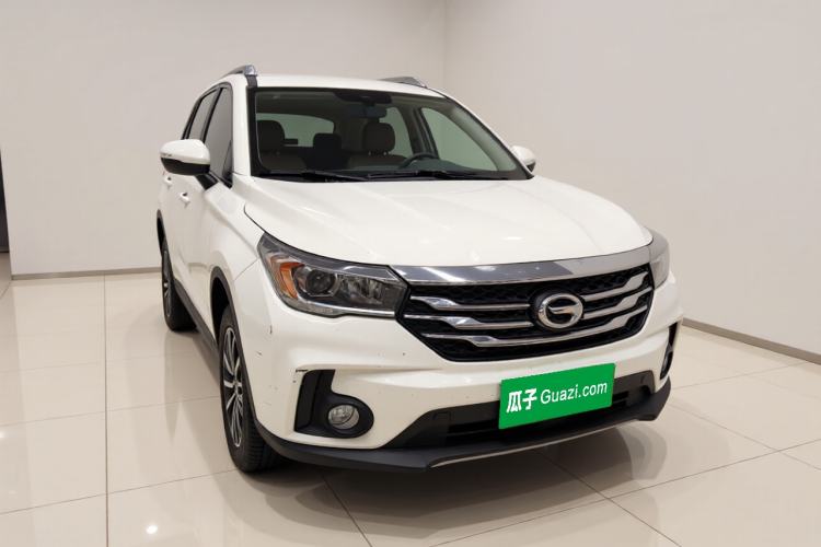 Used GAC Trumpchi GS4 2017 200T Manual Two-Wheel Drive Elite Edition Front Right 45 Deg
