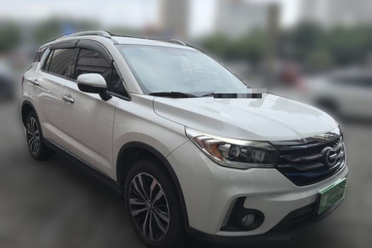 Used GAC Trumpchi GS4 2017 235T Manual Two-Wheel Drive Luxury Edition Front Right 45 Deg