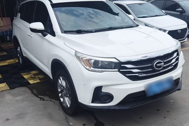 Used GAC Trumpchi GS4 2017 200T Manual Two-Wheel Drive Comfort Edition Front Right 45 Deg