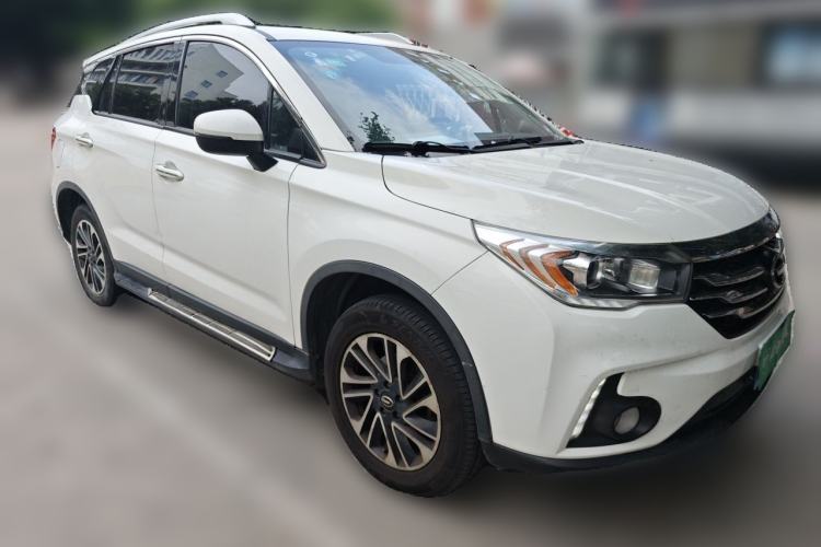 Used GAC Trumpchi GS4 2017 235T Automatic Two-Wheel Drive Elite Edition Front Right 45 Deg