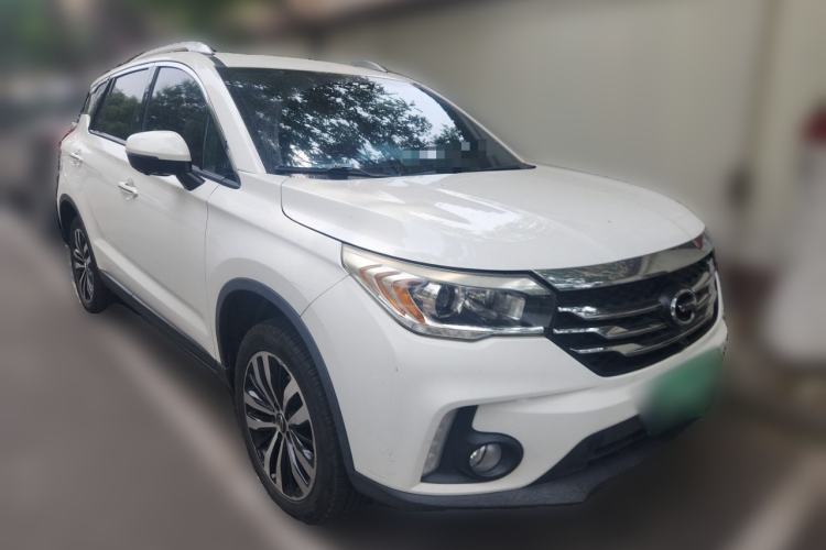 Used GAC Trumpchi GS4 2017 235T Automatic Two-Wheel Drive Luxury Smart Connectivity Version Front Right 45 Deg