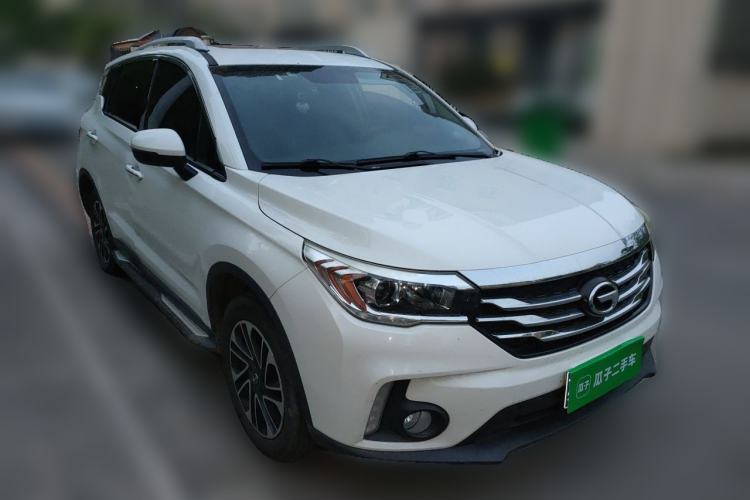 Used GAC Trumpchi GS4 2017 235T Automatic Two-Wheel Drive Elite Edition Front Right 45 Deg
