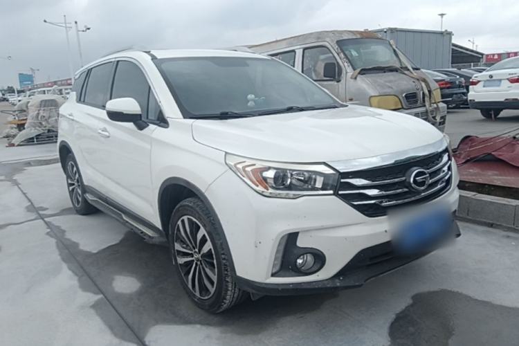 Used GAC Trumpchi GS4 2017 235T Manual Two-Wheel Drive Luxury Edition Front Right 45 Deg