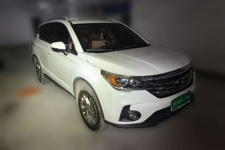 Used GAC Trumpchi GS4 2017 200T G-DCT Two-Wheel Drive Comfort Edition Front Right 45 Deg