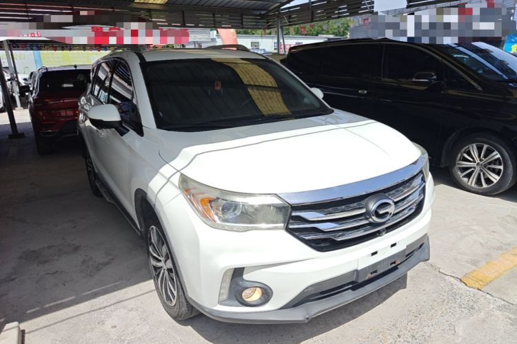 Used GAC Trumpchi GS4 2017 235T Automatic Two-Wheel Drive Luxury Smart Connectivity Version Front Right 45 Deg