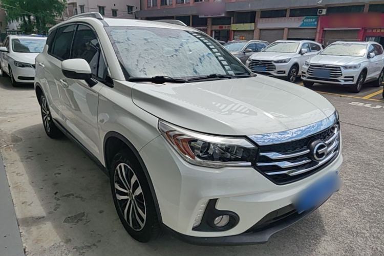 Used GAC Trumpchi GS4 2017 235T Manual Two-Wheel Drive Luxury Edition Front Right 45 Deg