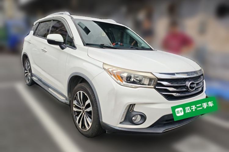 Used GAC Trumpchi GS4 2017 235T Manual Two-Wheel Drive Luxury Edition Front Right 45 Deg