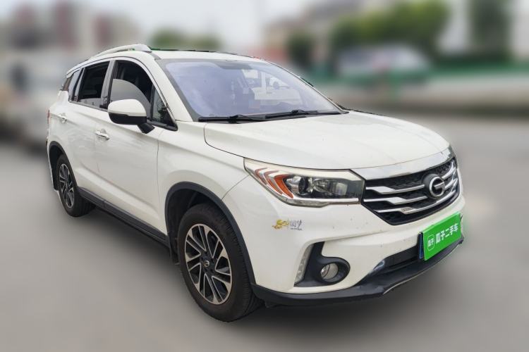 Used GAC Trumpchi GS4 2017 235T Automatic Two-Wheel Drive Elite Edition Front Right 45 Deg