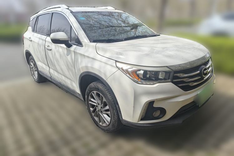 Used GAC Trumpchi GS4 2017 200T Manual Two-Wheel Drive Comfort Edition Front Right 45 Deg