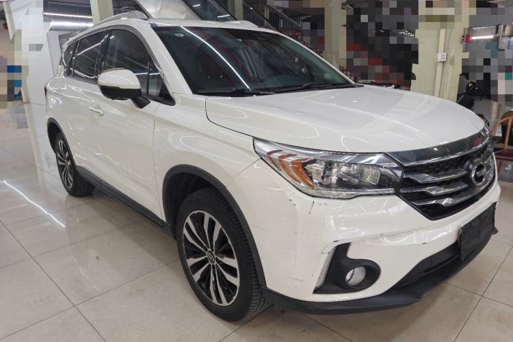 Used GAC Trumpchi GS4 2017 235T Automatic Two-Wheel Drive Luxury Smart Connectivity Version Front Right 45 Deg