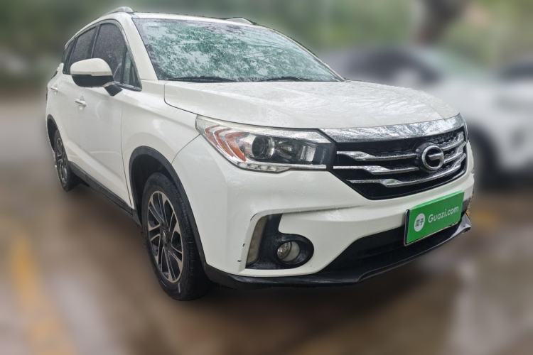 Used GAC Trumpchi GS4 2017 200T G-DCT Two-Wheel Drive Elite Edition Front Right 45 Deg