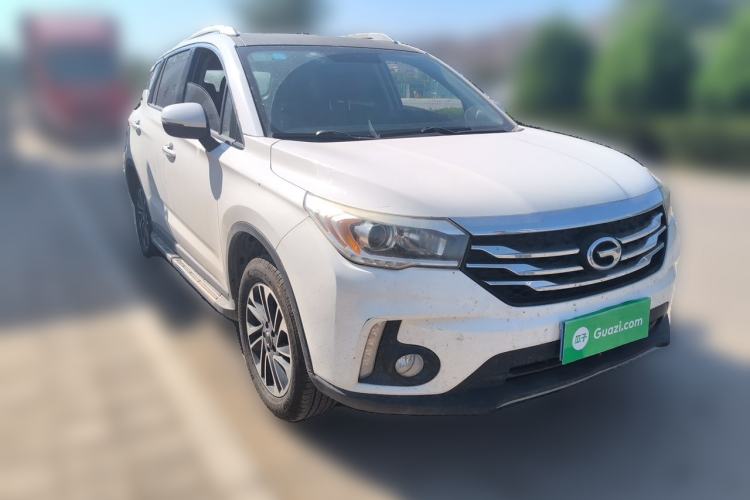 Used GAC Trumpchi GS4 2017 200T G-DCT Two-Wheel Drive Elite Edition Front Right 45 Deg