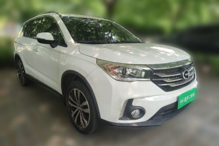 Used GAC Trumpchi GS4 2017 235T Manual Two-Wheel Drive Luxury Edition Front Right 45 Deg