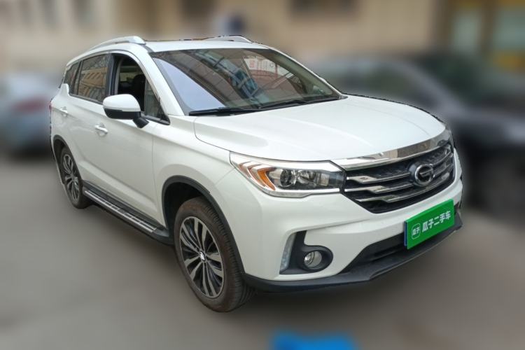 Used GAC Trumpchi GS4 2017 235T Manual Two-Wheel Drive Luxury Edition Front Right 45 Deg