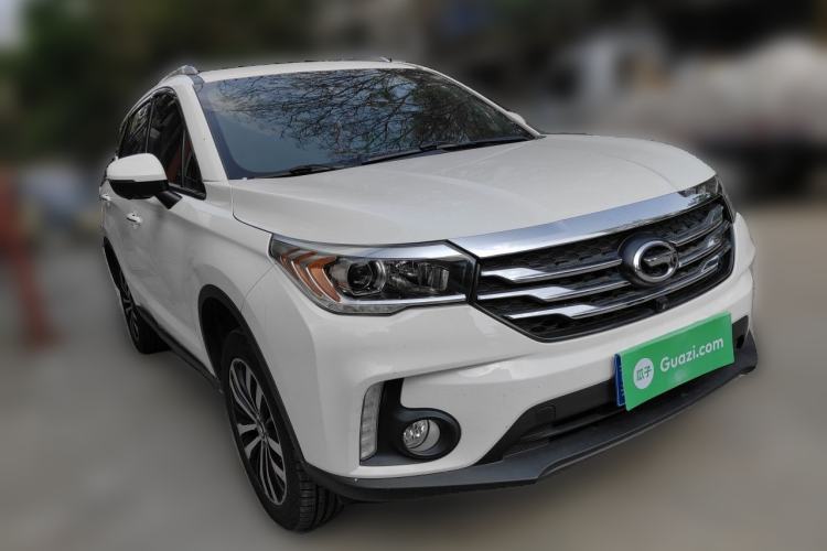 Used GAC Trumpchi GS4 2017 235T Automatic Two-Wheel Drive Luxury Smart Connectivity Version Front Right 45 Deg
