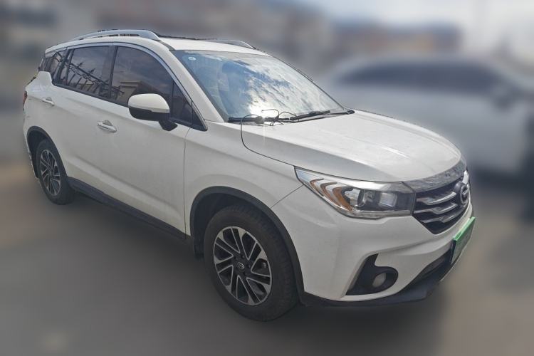 Used GAC Trumpchi GS4 2017 200T G-DCT Two-Wheel Drive Elite Edition Front Right 45 Deg