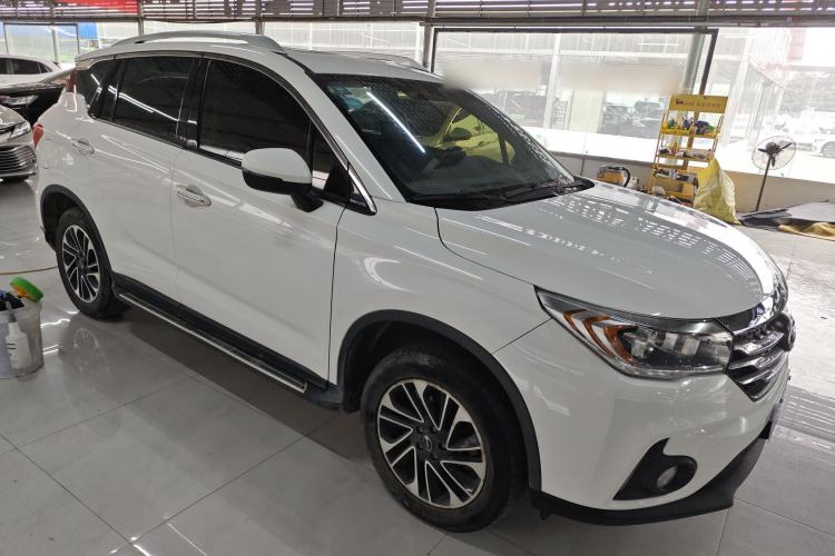 Used GAC Trumpchi GS4 2017 235T Automatic Two-Wheel Drive Elite Edition Front Right 45 Deg