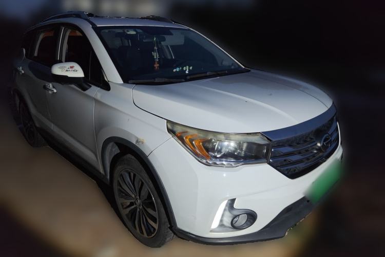 Used GAC Trumpchi GS4 2017 235T Automatic Two-Wheel Drive Luxury Smart Connectivity Version Front Right 45 Deg