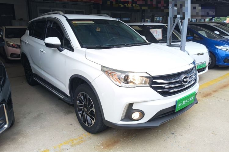 Used GAC Trumpchi GS4 2017 235T Automatic Two-Wheel Drive Elite Edition Front Right 45 Deg