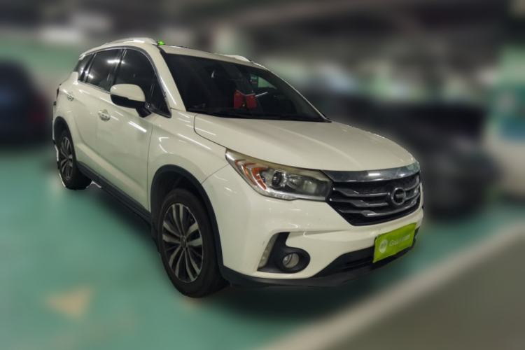 Used GAC Trumpchi GS4 2017 235T Manual Two-Wheel Drive Luxury Edition Front Right 45 Deg