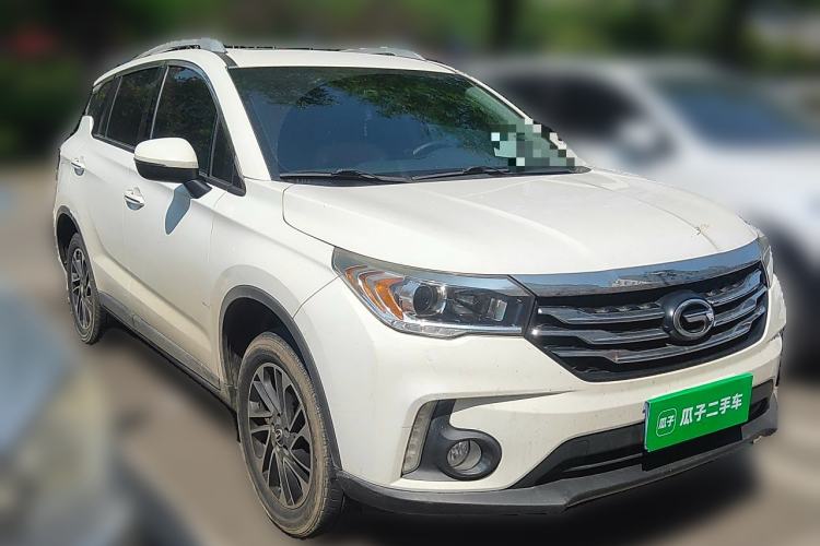 Used GAC Trumpchi GS4 2017 200T Manual Two-Wheel Drive Luxury Edition Front Right 45 Deg