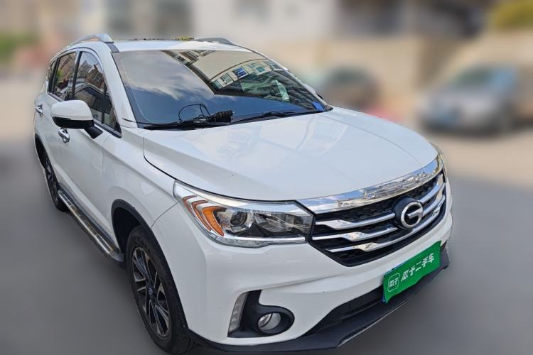 Used GAC Trumpchi GS4 2017 235T Automatic Two-Wheel Drive Elite Edition Front Right 45 Deg