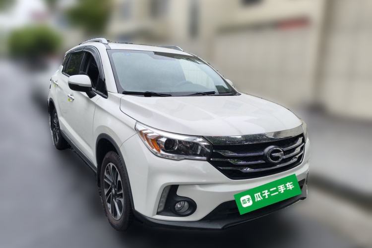 Used GAC Trumpchi GS4 2017 235T Automatic Two-Wheel Drive Elite Edition Front Right 45 Deg