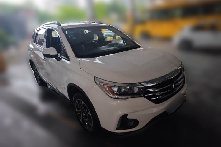 Used GAC Trumpchi GS4 2017 200T Manual Two-Wheel Drive Elite Edition Front Right 45 Deg