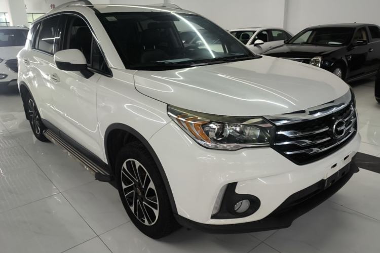 Used GAC Trumpchi GS4 2017 200T G-DCT Two-Wheel Drive Elite Edition Front Right 45 Deg