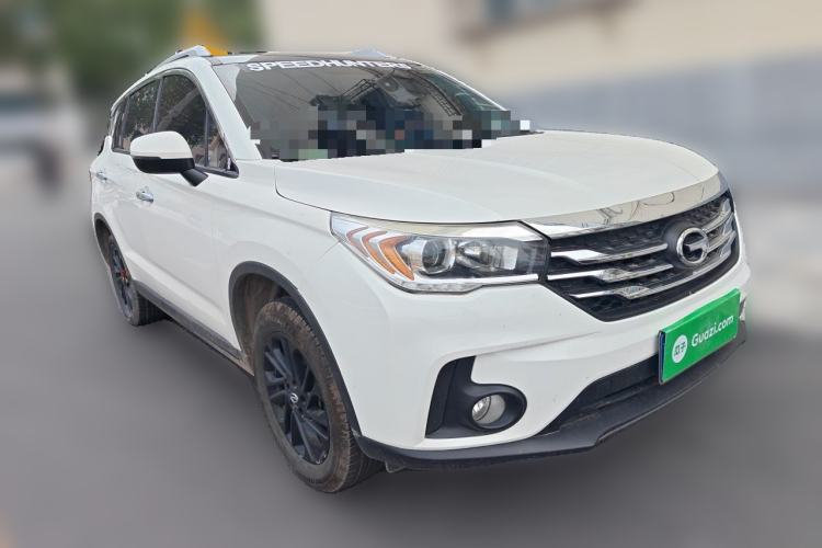 Used GAC Trumpchi GS4 2017 200T Manual Two-Wheel Drive Elite Edition Front Right 45 Deg