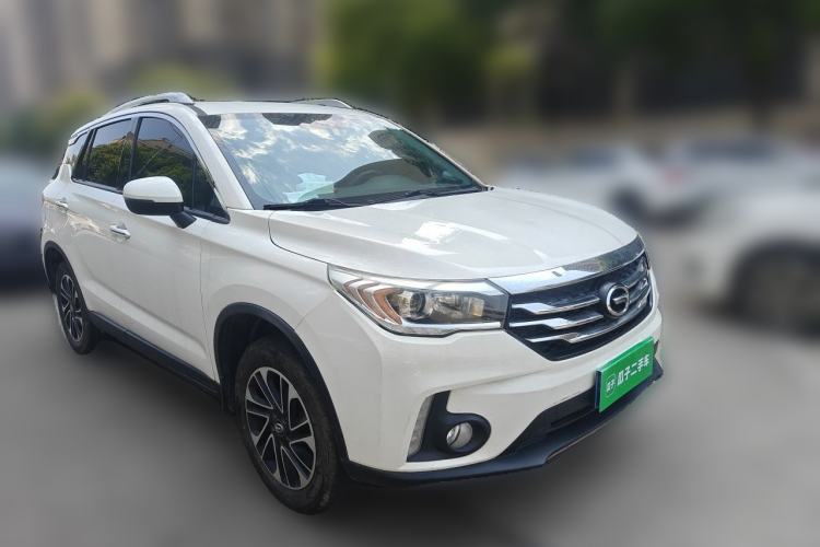 Used GAC Trumpchi GS4 2017 235T Automatic Two-Wheel Drive Elite Edition Front Right 45 Deg