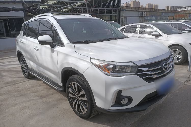Used GAC Trumpchi GS4 2017 235T Automatic Two-Wheel Drive Luxury Smart Connectivity Version Front Right 45 Deg
