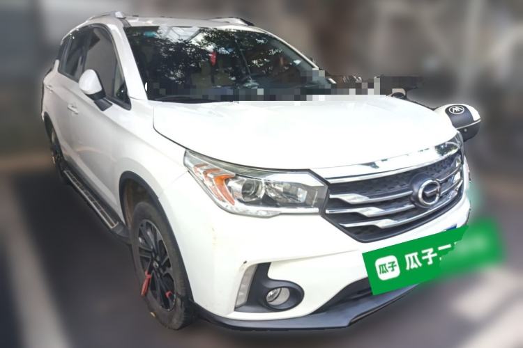 Used GAC Trumpchi GS4 2017 235T Automatic Two-Wheel Drive Elite Edition Front Right 45 Deg