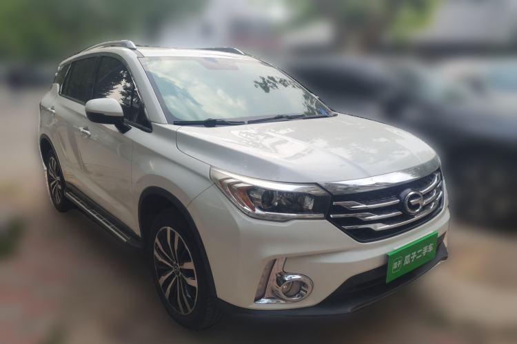Used GAC Trumpchi GS4 2017 235T Manual Two-Wheel Drive Luxury Edition Front Right 45 Deg