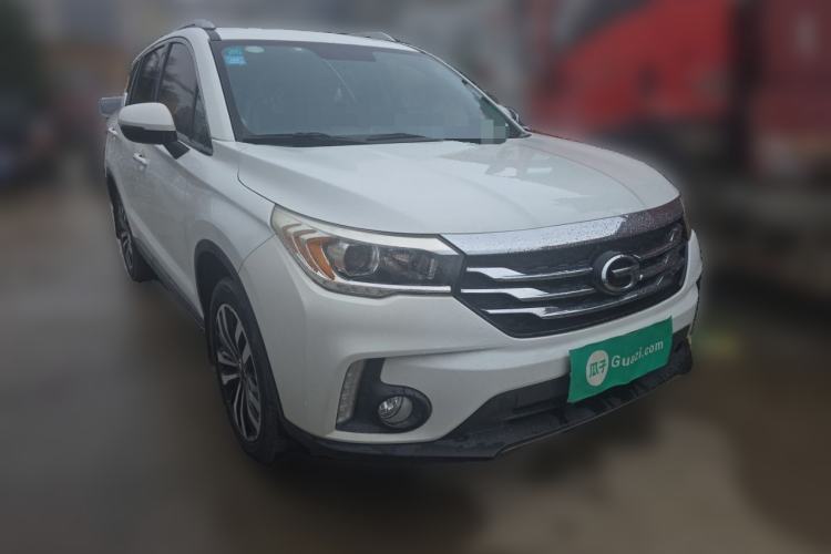 Used GAC Trumpchi GS4 2017 200T Manual Two-Wheel Drive Luxury Edition Front Right 45 Deg