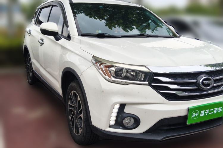 Used GAC Trumpchi GS4 2017 200T G-DCT Two-Wheel Drive Elite Edition Front Right 45 Deg