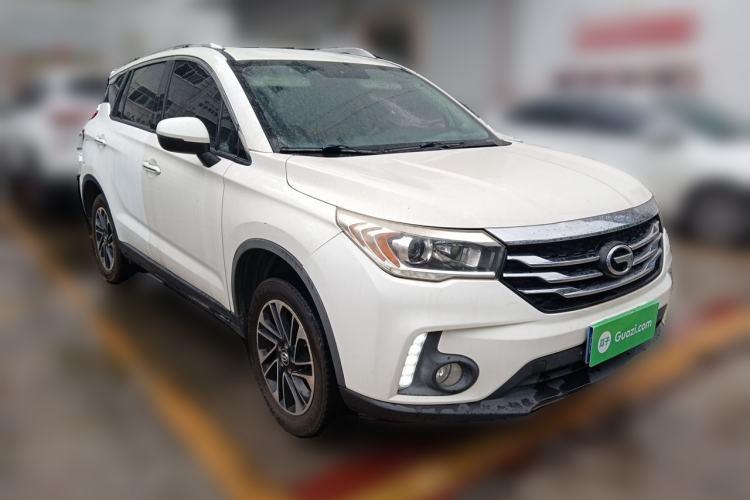 Used GAC Trumpchi GS4 2017 235T Automatic Two-Wheel Drive Elite Edition Front Right 45 Deg