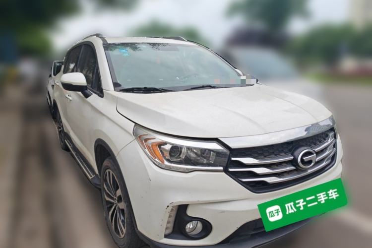 Used GAC Trumpchi GS4 2017 235T Manual Two-Wheel Drive Luxury Edition Front Right 45 Deg