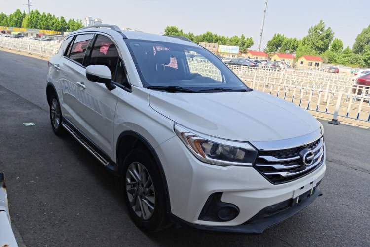 Used GAC Trumpchi GS4 2017 200T G-DCT Two-Wheel Drive Comfort Edition Front Right 45 Deg