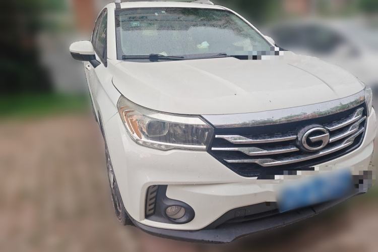 Used GAC Trumpchi GS4 2017 200T Manual Two-Wheel Drive Elite Edition Front Right 45 Deg